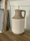 Jug Style Vase with Handle