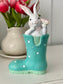 Bunny in Pastel Boot