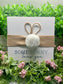 Somebunny Loves You Wood Sign with Bunny Nose