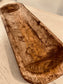 Wood Rustic Decorative Tray