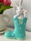 Bunny in Pastel Boot