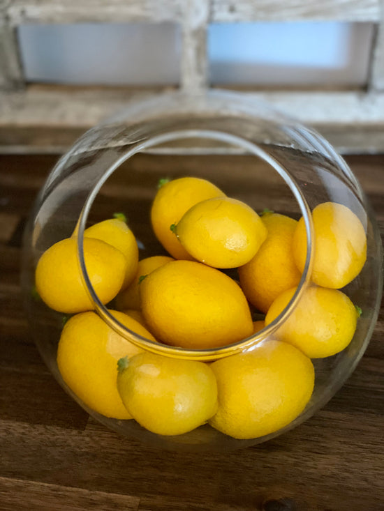Assorted Bag of Yellow Lemons (Graduated Sizes)