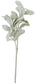 Bundle of 3 Flocked Lambs Ear, 20” Stems