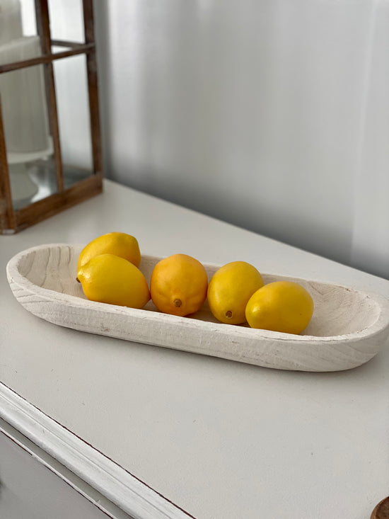 Natural Rustic Style Decorative Tray