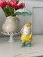 Pastel Pairings: Bunny in Boot, Umbrella Gnome, Gnome Climb Set of 3