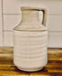 Jug Style Vase with Handle