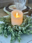 Rainwashed Leaves Candle Ring